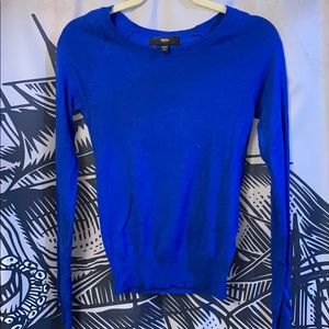 Blue Mossimo sweater
